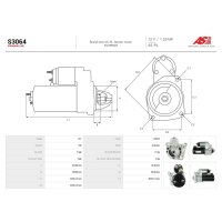 AS-PL S3064 Starter