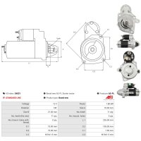 AS-PL S4031 Starter