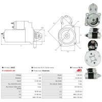 AS-PL S4033 Starter