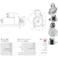 AS-PL S5002 Starter
