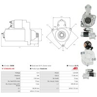AS-PL S5006 Starter