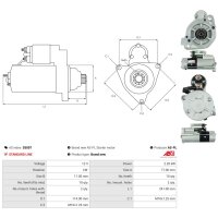 AS-PL S5007 Starter