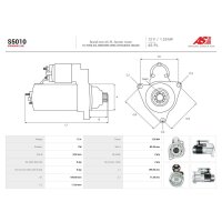 AS-PL S5010 Starter