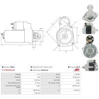 AS-PL S5016 Starter