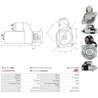 AS-PL S5020 Starter