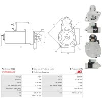 AS-PL S5026 Starter