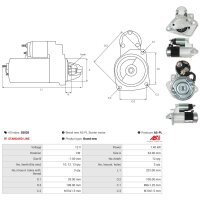 AS-PL S5035 Starter