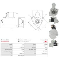 AS-PL S5046 Starter