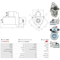 AS-PL S6008 Starter