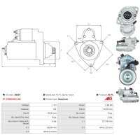 AS-PL S6024 Starter