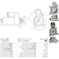 AS-PL S9032 Starter