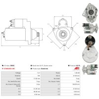 AS-PL S9042 Starter