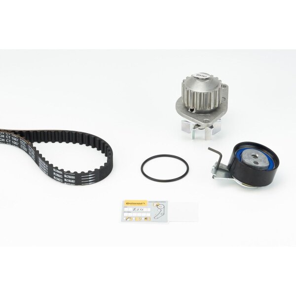 CONTINENTAL CTAM CT1067WP1 Wasserpumpe + Zahnriemensatz