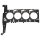 ELRING 265.481 Dichtung, Zylinderkopf