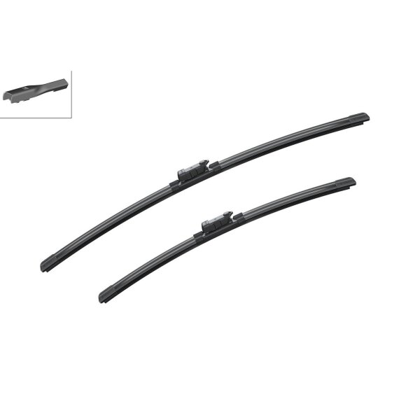 Scheibenwischer Satz BOSCH 3 397 007 620 Aerotwin 600/475mm Satz - 1 Set