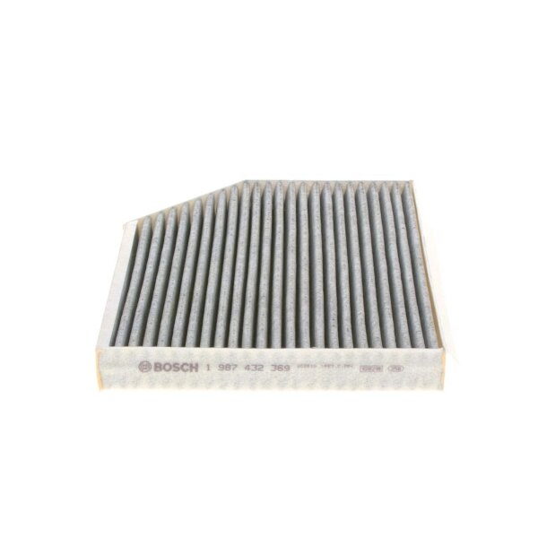 Innenraumfilter BOSCH 1 987 432 369 Aktivkohlefilter - 1 Stück
