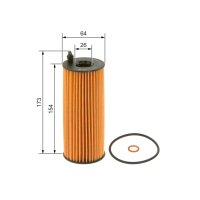 BOSCH F 026 407 072 Ölfilter