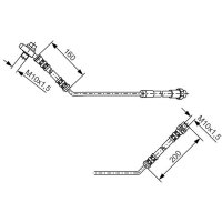 BOSCH 1 987 476 054 Bremsschlauch