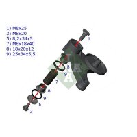 Schaeffler INA 533 0117 10 Reparatursatz, Spannarm...