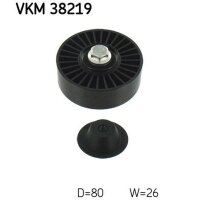 SKF VKM 38219 Umlenk-/Führungsrolle, Keilrippenriemen