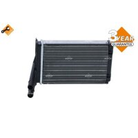 NRF 54302 Wärmetauscher, Innenraumheizung