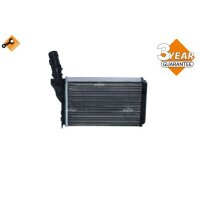 NRF 58034 Wärmetauscher, Innenraumheizung