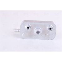 NISSENS 90657 Ölkühler, Automatikgetriebe
