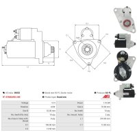 AS-PL S0032 Starter