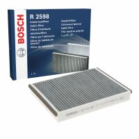 BOSCH 1 987 432 598 Filter, Innenraumluft
