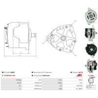 AS-PL A6007 Generator