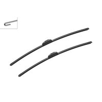 Scheibenwischer Satz BOSCH 3 397 007 568 700/650mm...