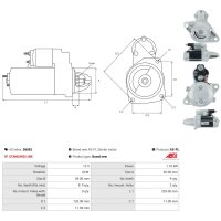 AS-PL S6062 Starter