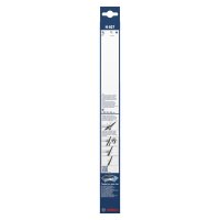 Wischblatt BOSCH 3 397 011 401 Heckscheibe 400mm - 1 Stück