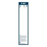 Wischblatt BOSCH 3 397 011 401 Heckscheibe 400mm - 1 Stück