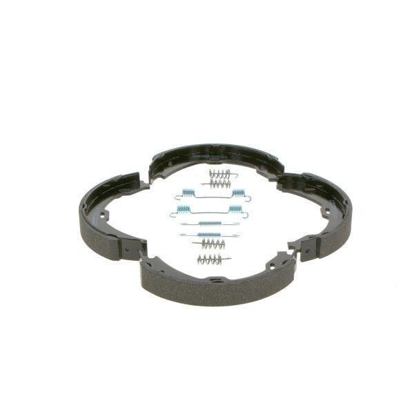 BOSCH 0 986 487 724 Bremsbackensatz, Feststellbremse
