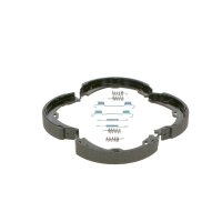 BOSCH 0 986 487 724 Bremsbackensatz, Feststellbremse