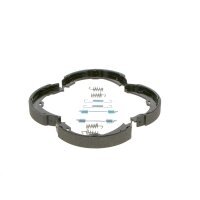 BOSCH 0 986 487 724 Bremsbackensatz, Feststellbremse