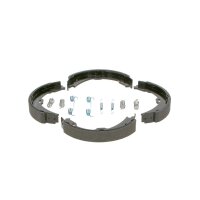 BOSCH 0 986 487 724 Bremsbackensatz, Feststellbremse