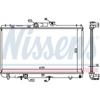 NISSENS 648681 Kühler, Motorkühlung