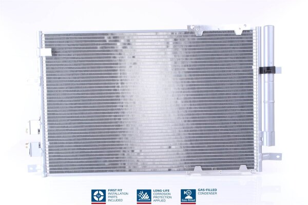 NISSENS 94914 Kondensator, Klimaanlage