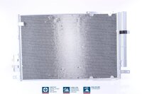 NISSENS 94914 Kondensator, Klimaanlage