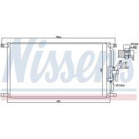 NISSENS 940104 Kondensator, Klimaanlage