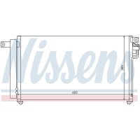 NISSENS 94814 Kondensator, Klimaanlage