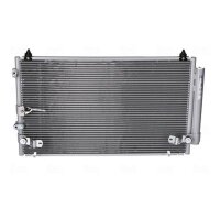 NISSENS 94867 Kondensator, Klimaanlage