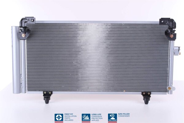 NISSENS 94885 Kondensator, Klimaanlage