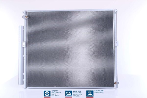 NISSENS 940167 Kondensator, Klimaanlage