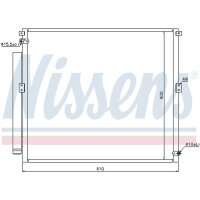 NISSENS 940167 Kondensator, Klimaanlage