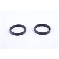 NISSENS 90580 Ölkühler, Motoröl
