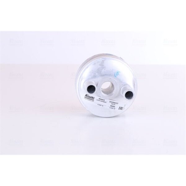 NISSENS 90664 Ölkühler, Automatikgetriebe
