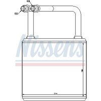 NISSENS 72029 Wärmetauscher, Innenraumheizung